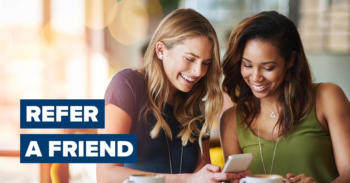 Refer a Friend Vector Security